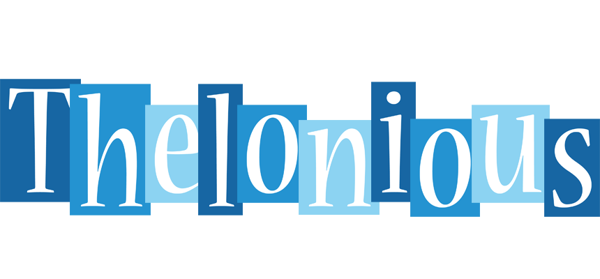 Thelonious winter logo