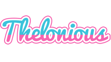 Thelonious woman logo