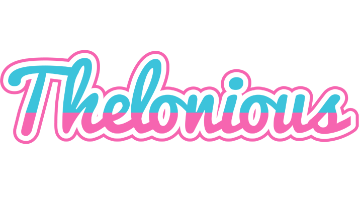 Thelonious woman logo