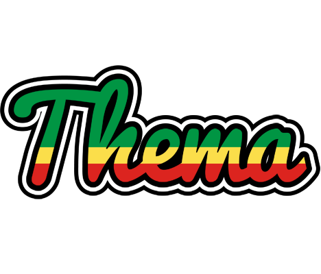 Thema african logo