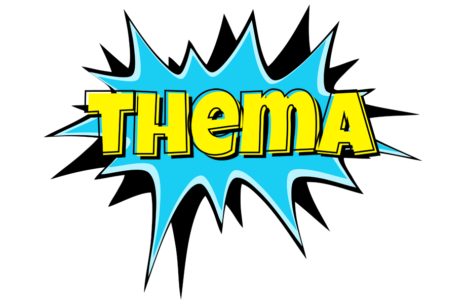 Thema amazing logo