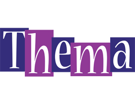 Thema autumn logo