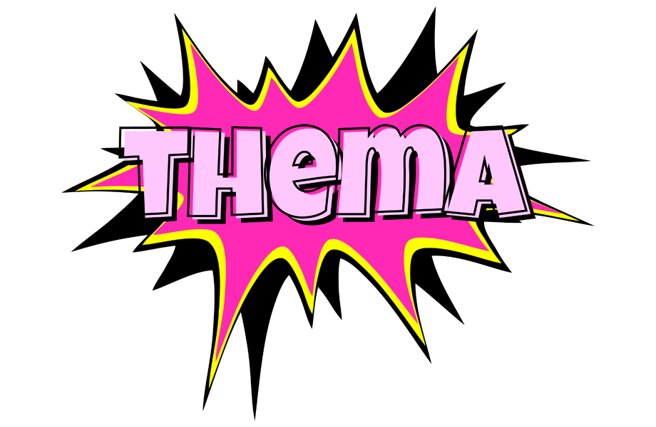 Thema badabing logo