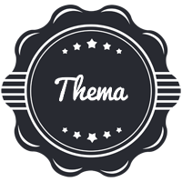 Thema badge logo