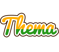 Thema banana logo