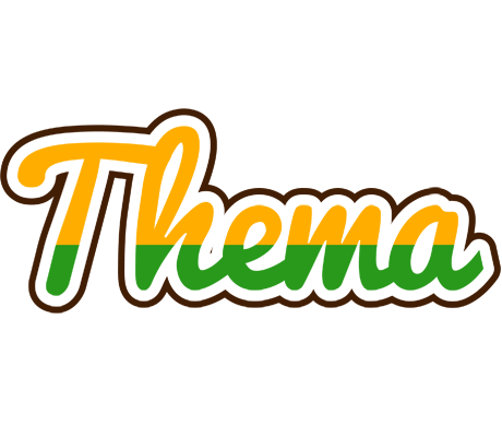 Thema banana logo