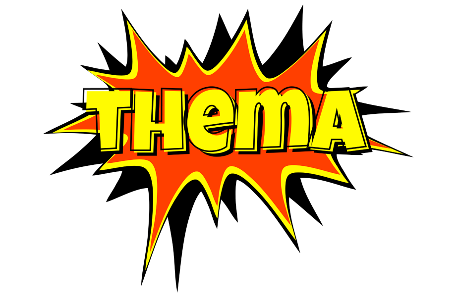 Thema bazinga logo