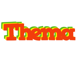 Thema bbq logo