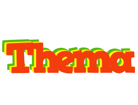 Thema bbq logo