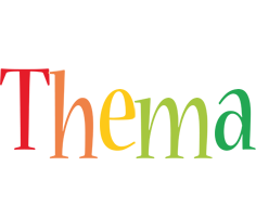 Thema birthday logo