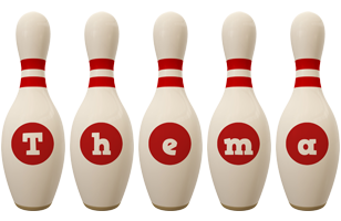 Thema bowling-pin logo