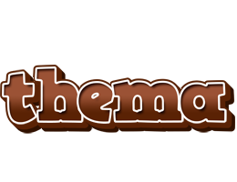 Thema brownie logo