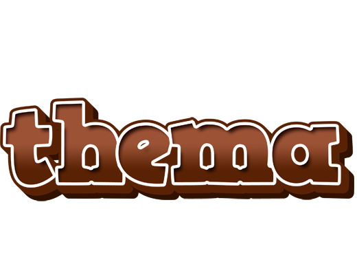 Thema brownie logo