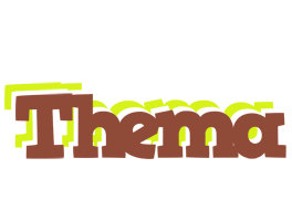 Thema caffeebar logo