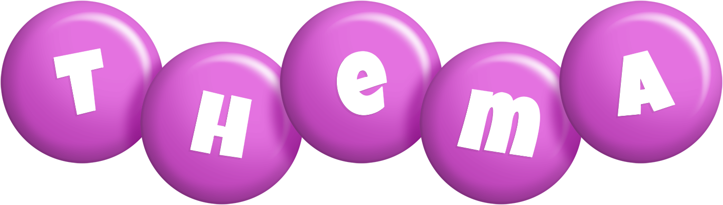 Thema candy-purple logo