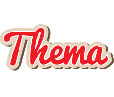 Thema chocolate logo