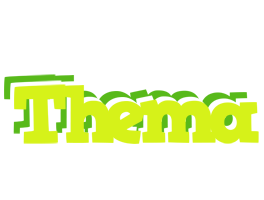 Thema citrus logo