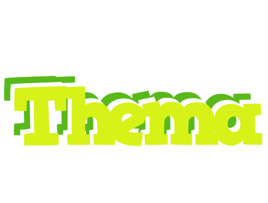 Thema citrus logo