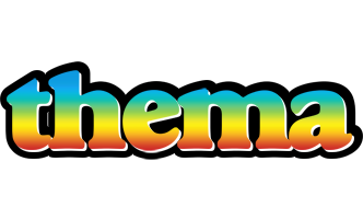 Thema color logo