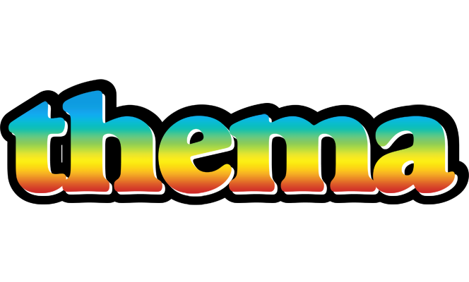 Thema color logo