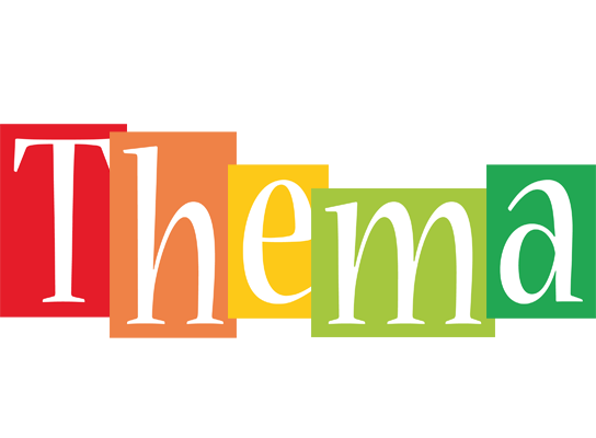 Thema colors logo