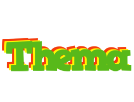 Thema crocodile logo