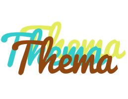 Thema cupcake logo