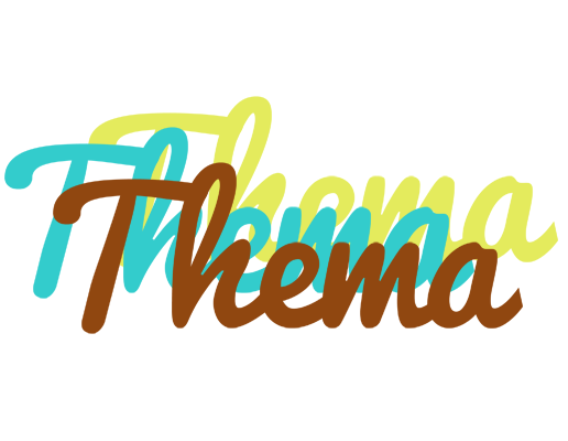 Thema cupcake logo