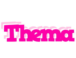 Thema dancing logo