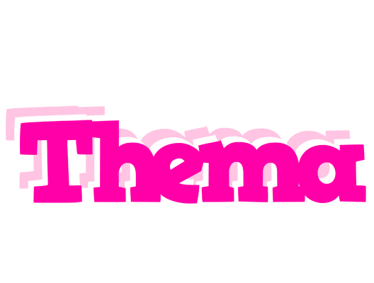Thema dancing logo