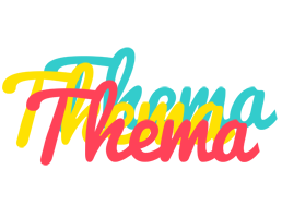 Thema disco logo