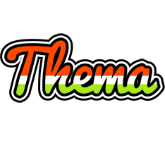 Thema exotic logo