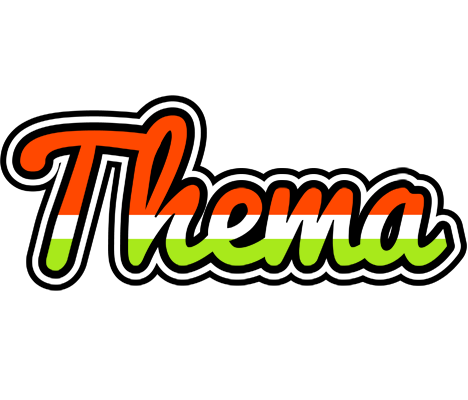 Thema exotic logo