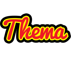 Thema fireman logo