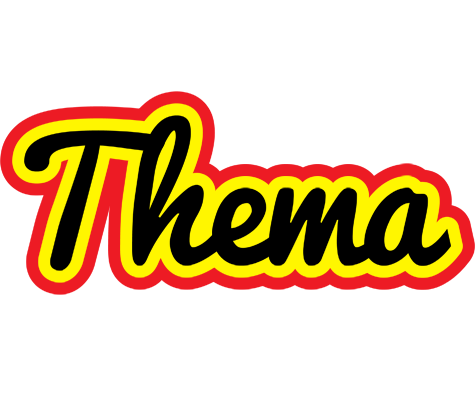 Thema flaming logo