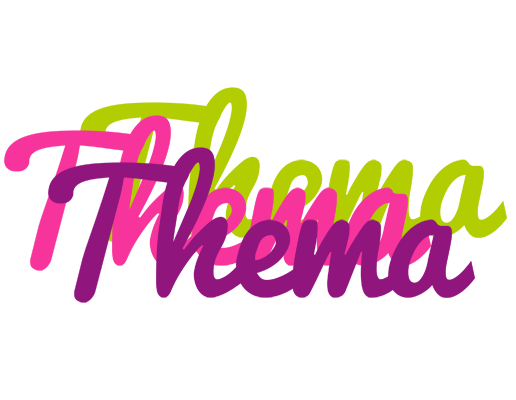 Thema flowers logo