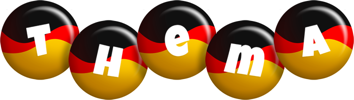 Thema german logo