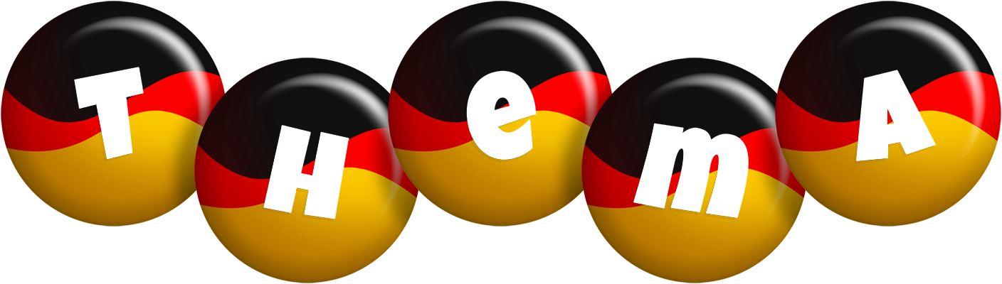 Thema german logo