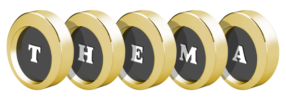 Thema gold logo