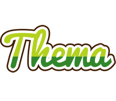 Thema golfing logo