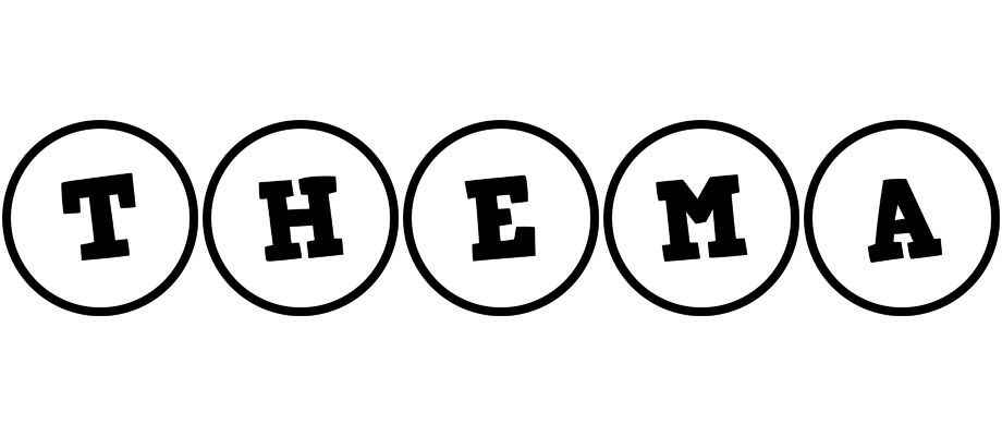 Thema handy logo