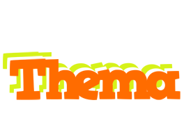 Thema healthy logo