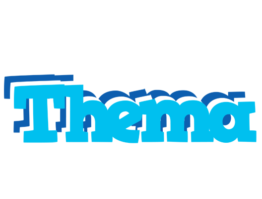 Thema jacuzzi logo