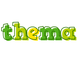 Thema juice logo