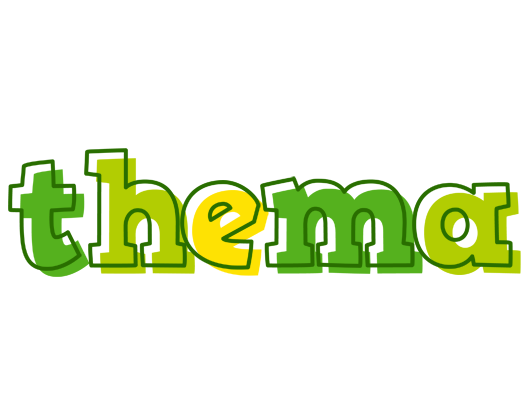 Thema juice logo