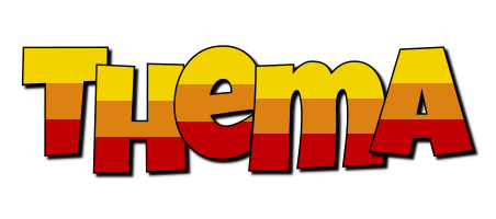 Thema jungle logo