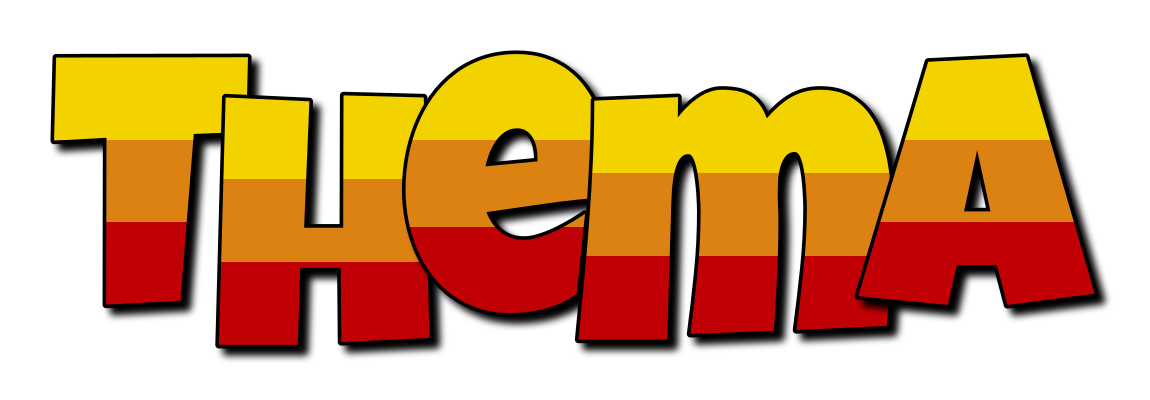 Thema jungle logo