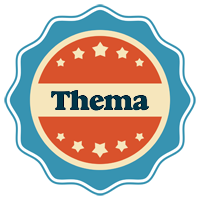 Thema labels logo