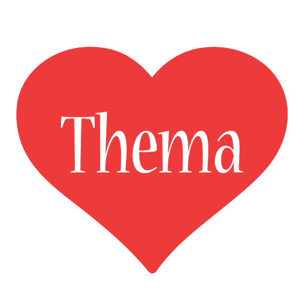 Thema love logo