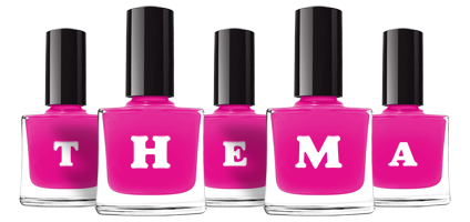 Thema nails logo